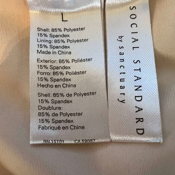 Sanctuary Womens Modern Kitty One Piece Print Full One Piece Swimsuit Large - Picture 6 of 8